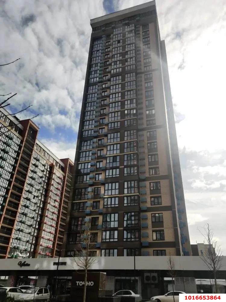 Фото №2: 1-комнатная квартира 37 м² - Знаменский, Карасунский внутригородской округ, мкр. Родные Просторы, ул. Природная, 10Бк4