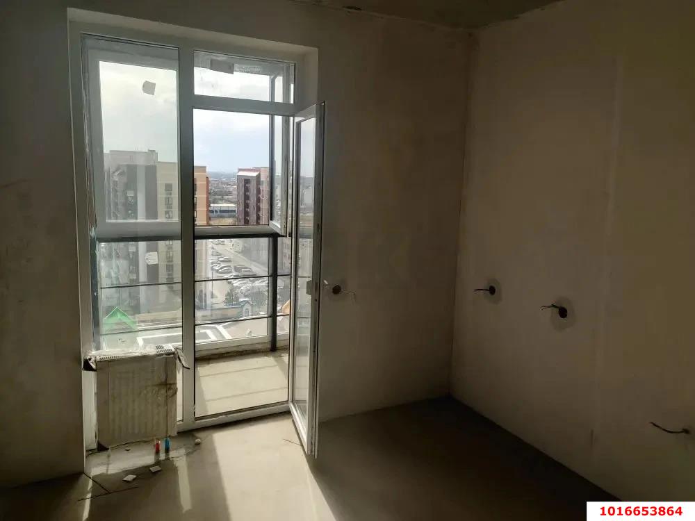 Фото №6: 1-комнатная квартира 37 м² - Знаменский, Карасунский внутригородской округ, мкр. Родные Просторы, ул. Природная, 10Бк4