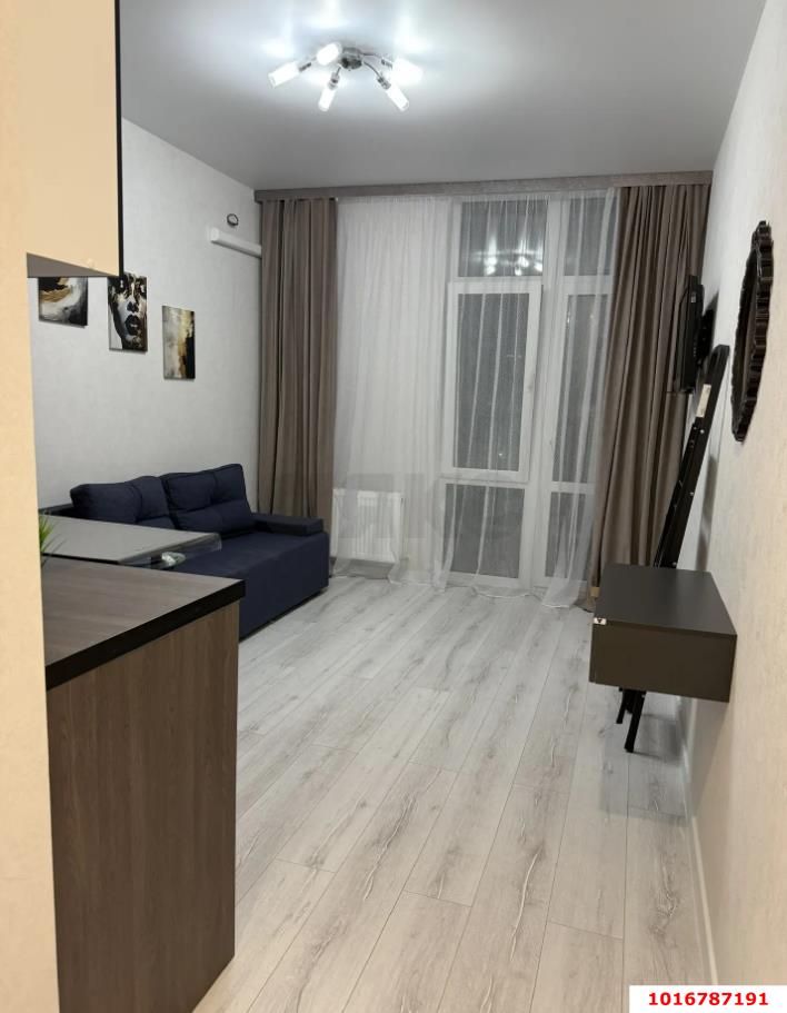 Фото №1: Студия 19 м² - Краснодар, Прикубанский внутригородской округ, мкр. Образцово, ул. Адмирала Макарова, 5