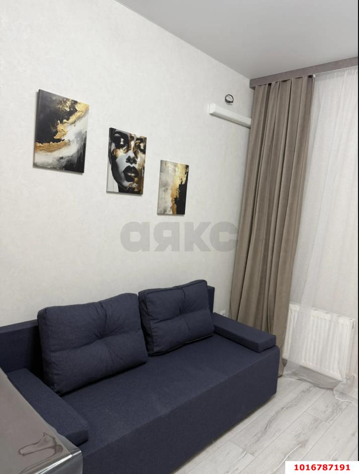 Фото №4: Студия 19 м² - Краснодар, Прикубанский внутригородской округ, мкр. Образцово, ул. Адмирала Макарова, 5