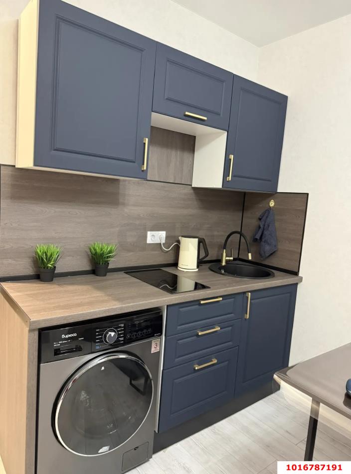 Фото №2: Студия 19 м² - Краснодар, Прикубанский внутригородской округ, мкр. Образцово, ул. Адмирала Макарова, 5