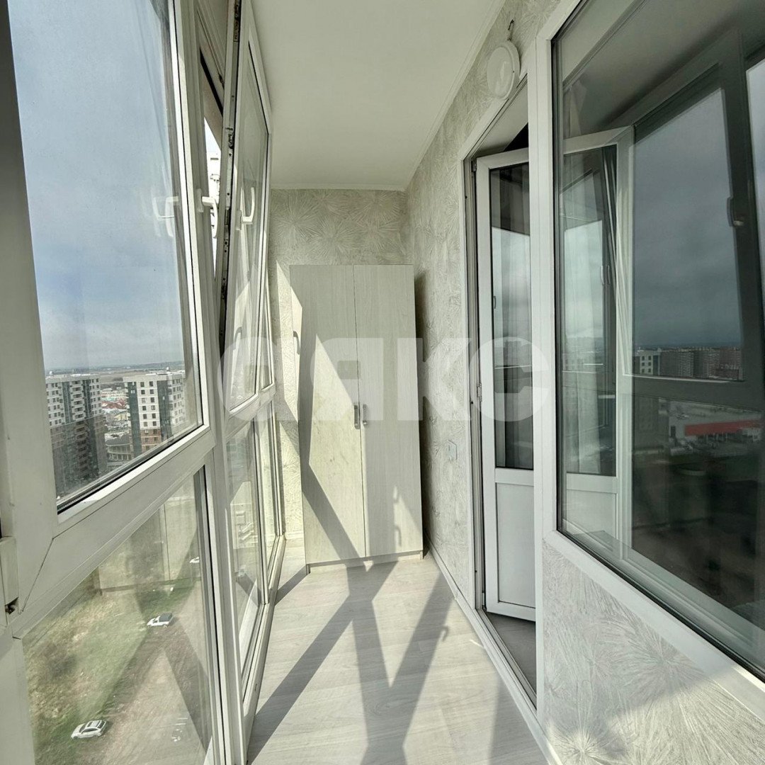 Фото №12: Студия 27 м² - Анапа, Парковый, жилой комплекс Раз-Два-Три, Парковый, мкр. жилой комплекс Раз-Два-Три, ул. Анапское шоссе, 24к3