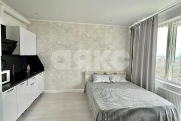 Фото №4: Студия 27 м² - Анапа, мкр. жилой комплекс Раз-Два-Три, ул. Анапское шоссе, 24к3