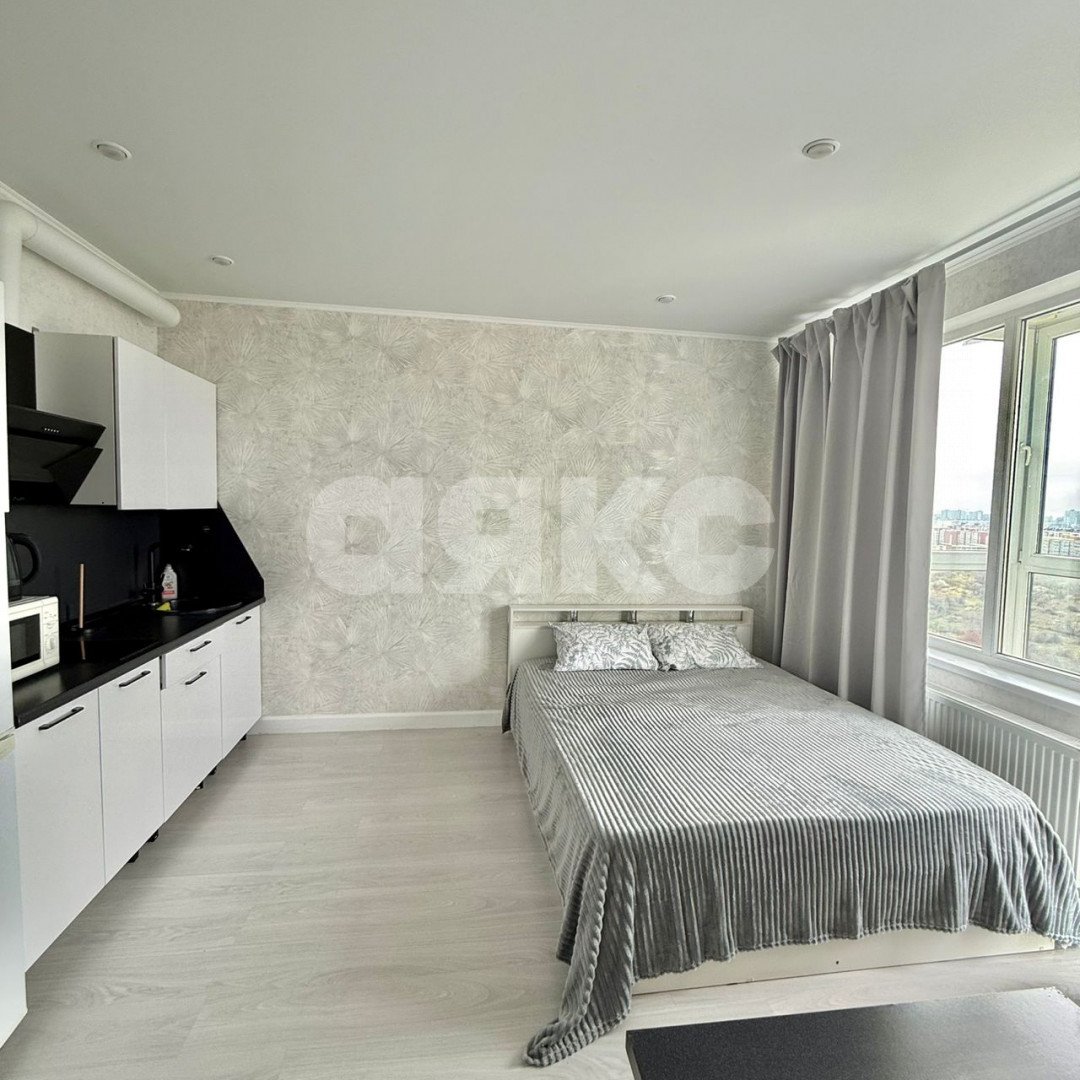 Фото №4: Студия 27 м² - Анапа, Парковый, жилой комплекс Раз-Два-Три, Парковый, мкр. жилой комплекс Раз-Два-Три, ул. Анапское шоссе, 24к3