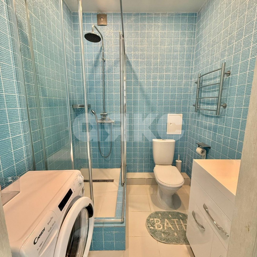 Фото №10: Студия 27 м² - Анапа, Парковый, жилой комплекс Раз-Два-Три, Парковый, мкр. жилой комплекс Раз-Два-Три, ул. Анапское шоссе, 24к3