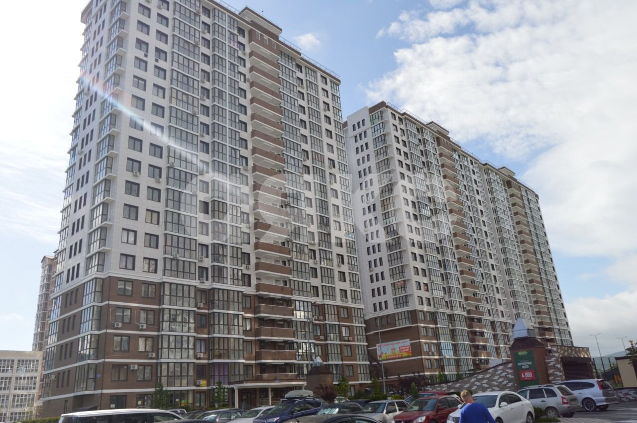 Фото №15: Студия 27 м² - Анапа, Парковый, жилой комплекс Раз-Два-Три, Парковый, мкр. жилой комплекс Раз-Два-Три, ул. Анапское шоссе, 24к3