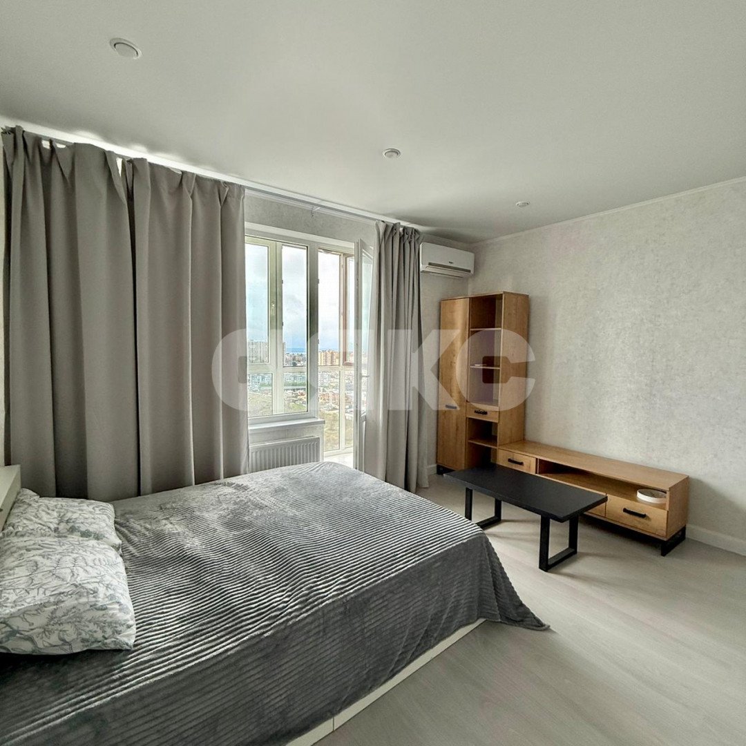 Фото №5: Студия 27 м² - Анапа, Парковый, жилой комплекс Раз-Два-Три, Парковый, мкр. жилой комплекс Раз-Два-Три, ул. Анапское шоссе, 24к3