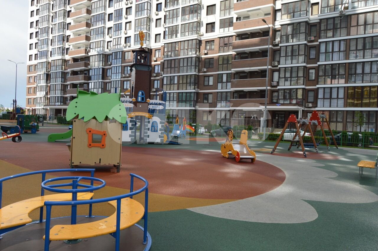 Фото №16: Студия 27 м² - Анапа, Парковый, жилой комплекс Раз-Два-Три, Парковый, мкр. жилой комплекс Раз-Два-Три, ул. Анапское шоссе, 24к3