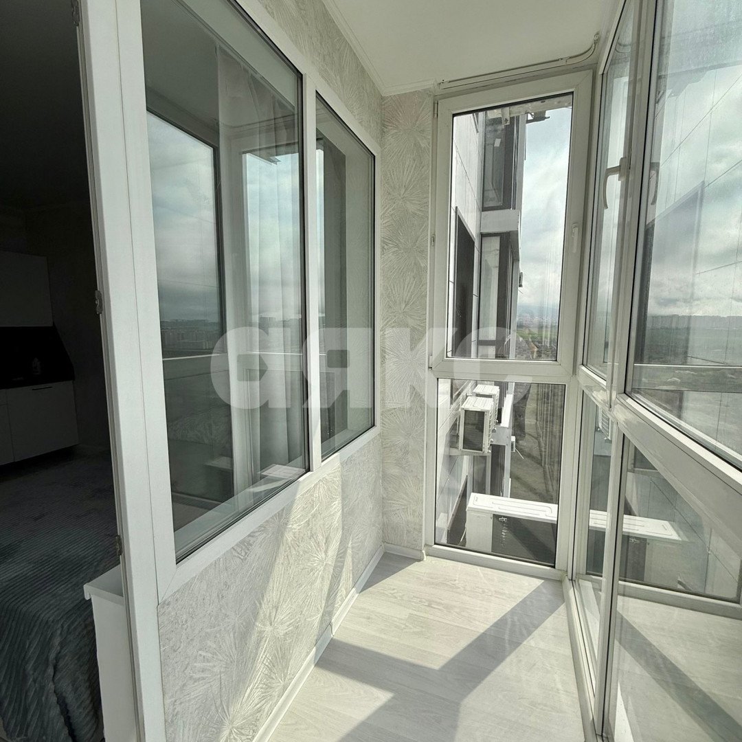 Фото №13: Студия 27 м² - Анапа, Парковый, жилой комплекс Раз-Два-Три, Парковый, мкр. жилой комплекс Раз-Два-Три, ул. Анапское шоссе, 24к3