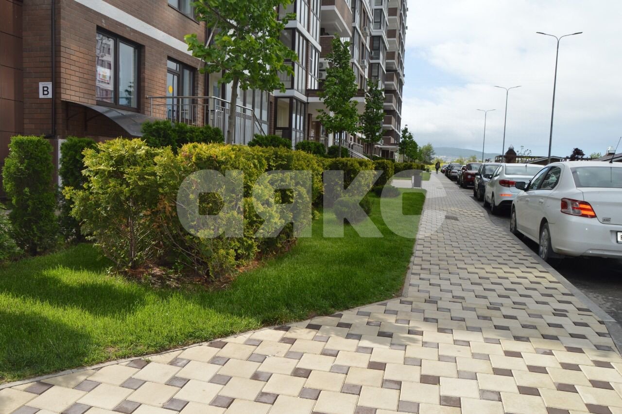 Фото №18: Студия 27 м² - Анапа, Парковый, жилой комплекс Раз-Два-Три, Парковый, мкр. жилой комплекс Раз-Два-Три, ул. Анапское шоссе, 24к3