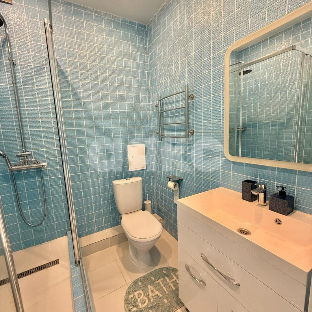 Фото №11: Студия 27 м² - Анапа, Парковый, жилой комплекс Раз-Два-Три, Парковый, мкр. жилой комплекс Раз-Два-Три, ул. Анапское шоссе, 24к3