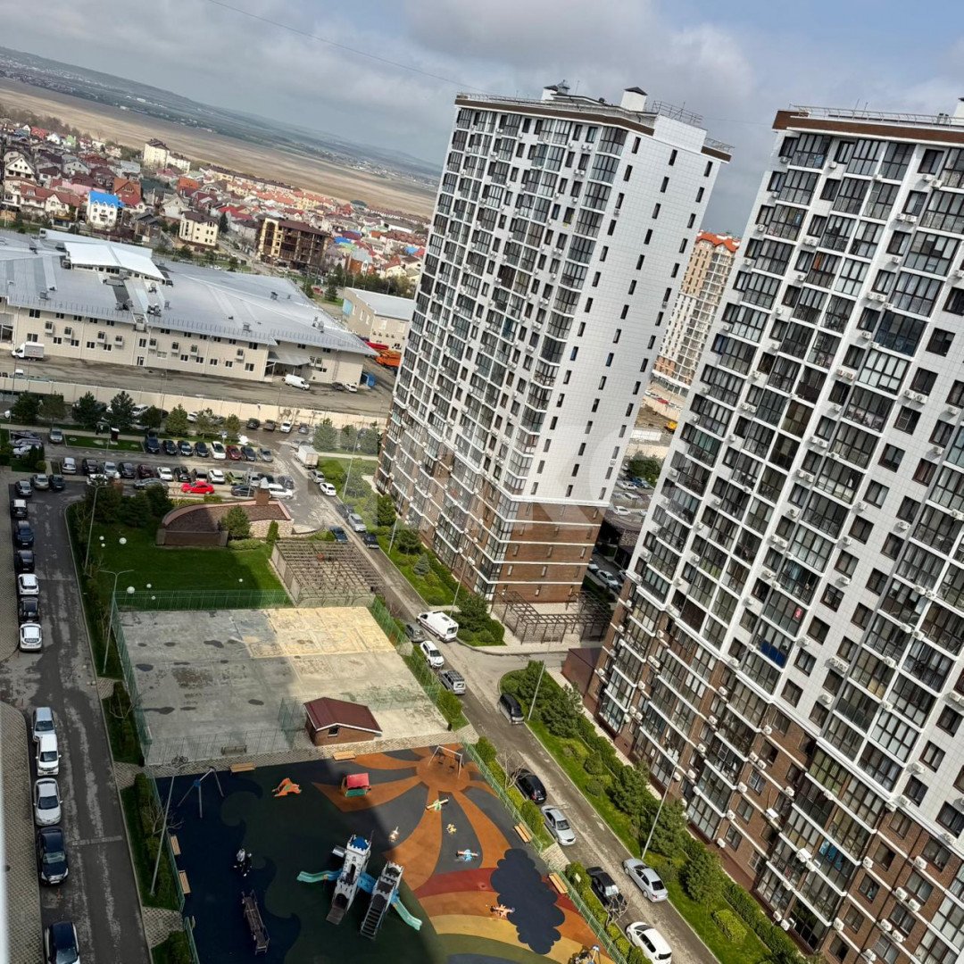 Фото №20: Студия 27 м² - Анапа, Парковый, жилой комплекс Раз-Два-Три, Парковый, мкр. жилой комплекс Раз-Два-Три, ул. Анапское шоссе, 24к3