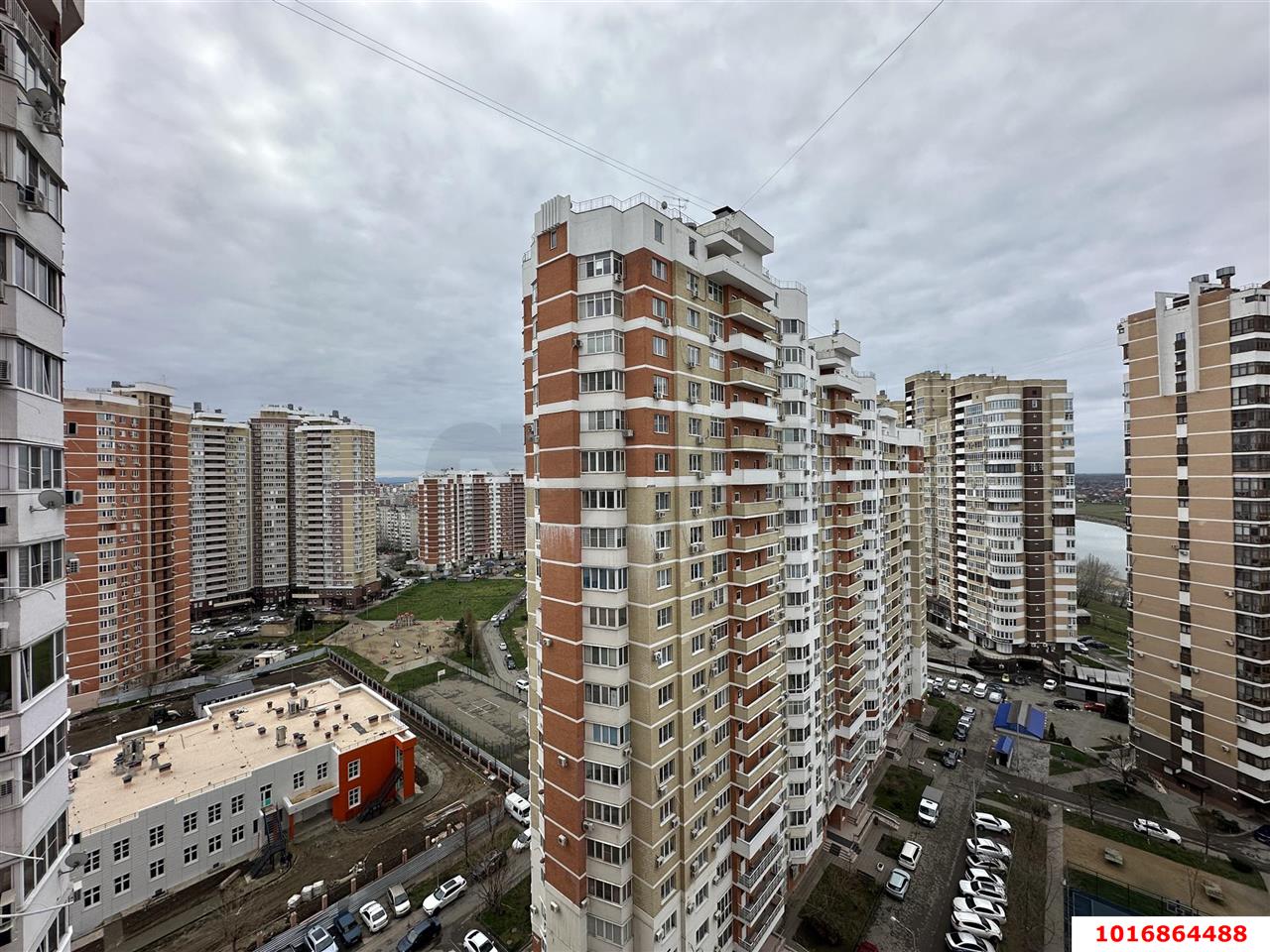 Фото №17: 1-комнатная квартира 40 м² - Краснодар, ЖК Новый Город, Западный внутригородской округ, жилой комплекс Новый Город, мкр. Юбилейный, ул. Генерала Шифрина, 5