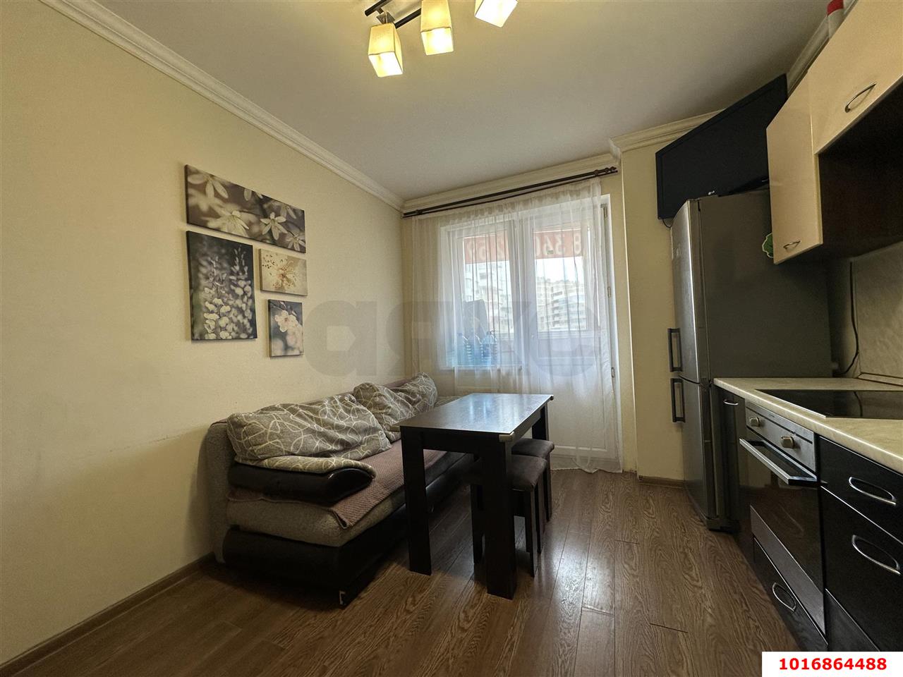 Фото №2: 1-комнатная квартира 40 м² - Краснодар, ЖК Новый Город, Западный внутригородской округ, жилой комплекс Новый Город, мкр. Юбилейный, ул. Генерала Шифрина, 5