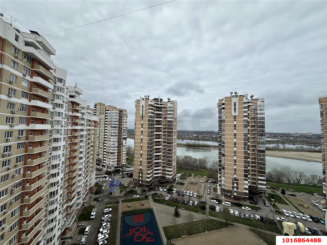 Фото №16: 1-комнатная квартира 40 м² - Краснодар, ЖК Новый Город, Западный внутригородской округ, жилой комплекс Новый Город, мкр. Юбилейный, ул. Генерала Шифрина, 5