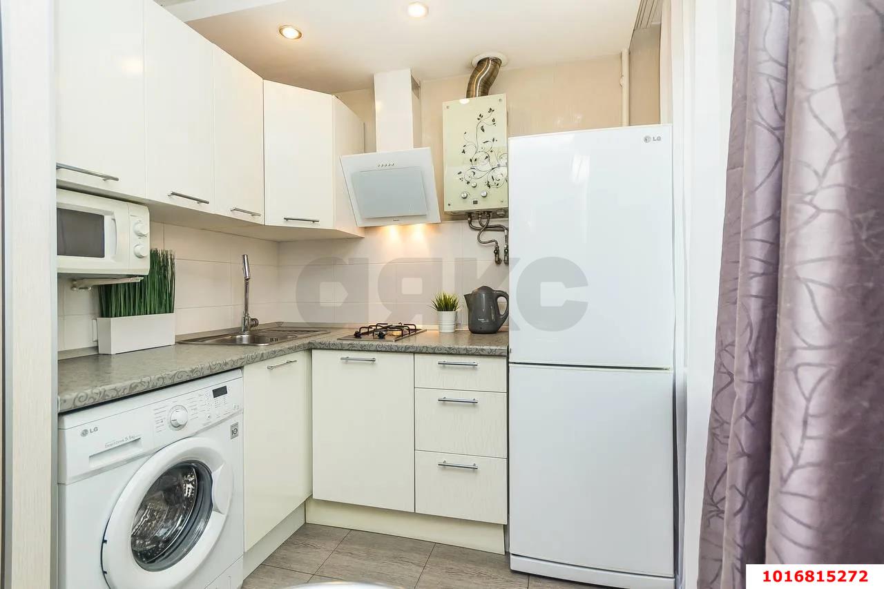 Фото №8: 1-комнатная квартира 32 м² - Краснодар, ул. Офицерская, 43