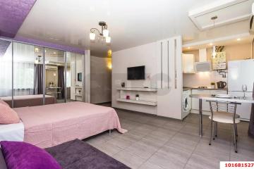 Фото №1: 1-комнатная квартира 32 м² - Краснодар, мкр. Западный внутригородской округ, ул. Офицерская, 43