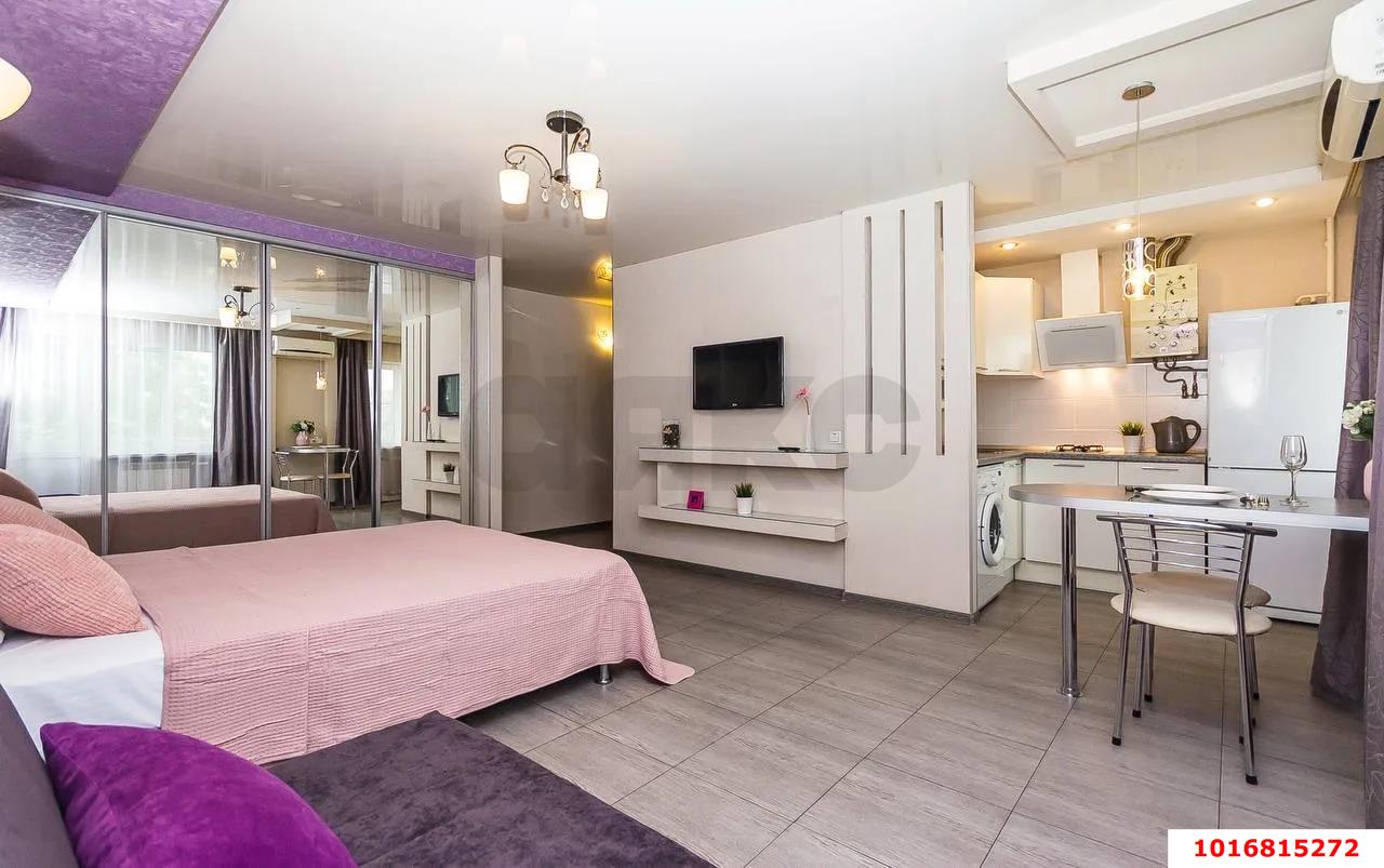 Фото №1: 1-комнатная квартира 32 м² - Краснодар, ул. Офицерская, 43