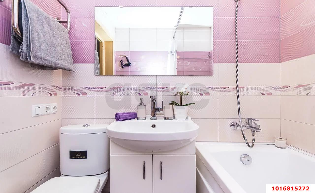 Фото №13: 1-комнатная квартира 32 м² - Краснодар, ул. Офицерская, 43