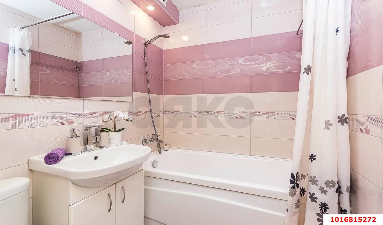 Фото №12: 1-комнатная квартира 32 м² - Краснодар, ул. Офицерская, 43