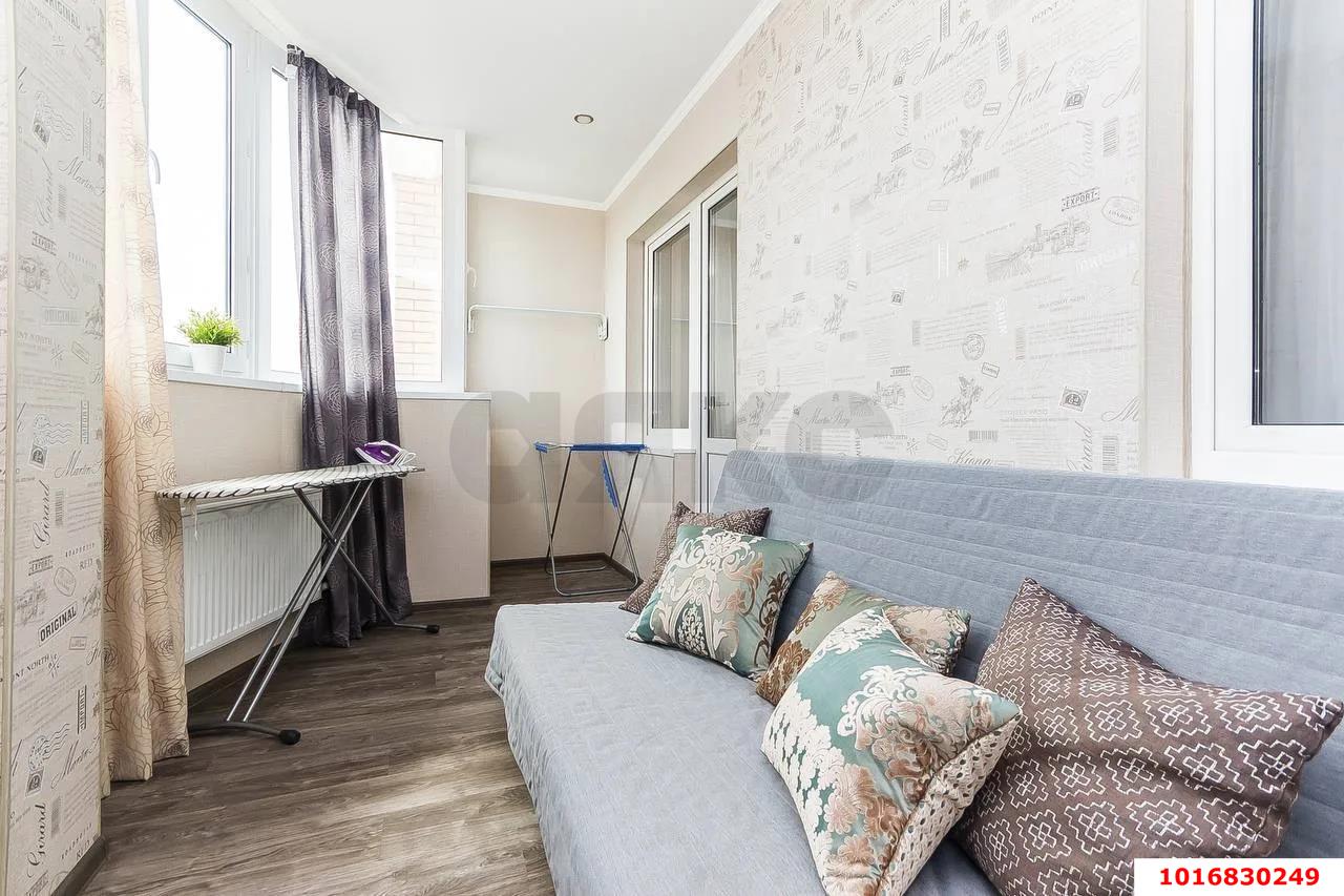 Фото №11: 1-комнатная квартира 42 м² - Краснодар, Прикубанский внутригородской округ, мкр. 9-й километр, пр-д Репина, 1/2