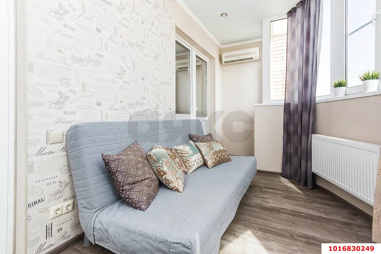 Фото №10: 1-комнатная квартира 42 м² - Краснодар, Прикубанский внутригородской округ, мкр. 9-й километр, пр-д Репина, 1/2