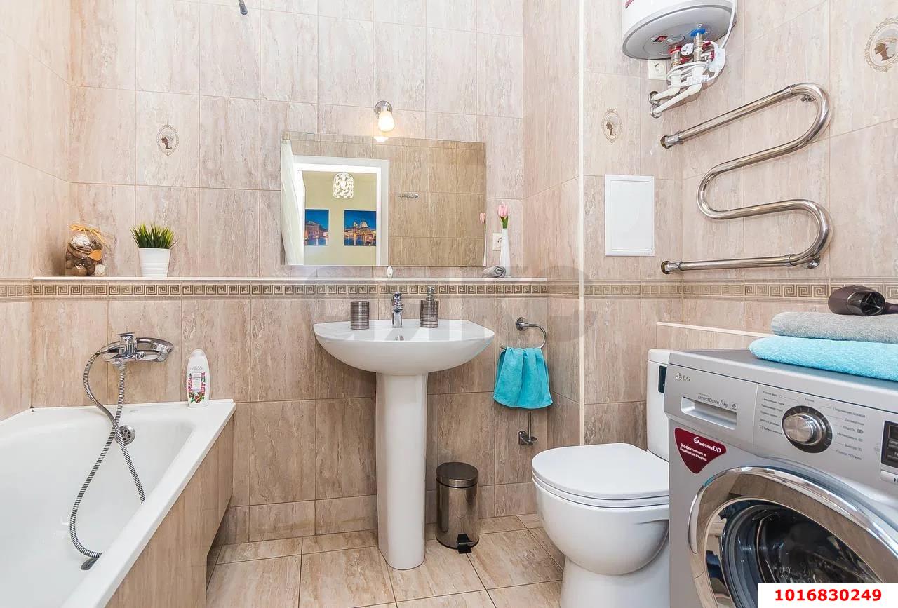 Фото №9: 1-комнатная квартира 42 м² - Краснодар, Прикубанский внутригородской округ, мкр. 9-й километр, пр-д Репина, 1/2