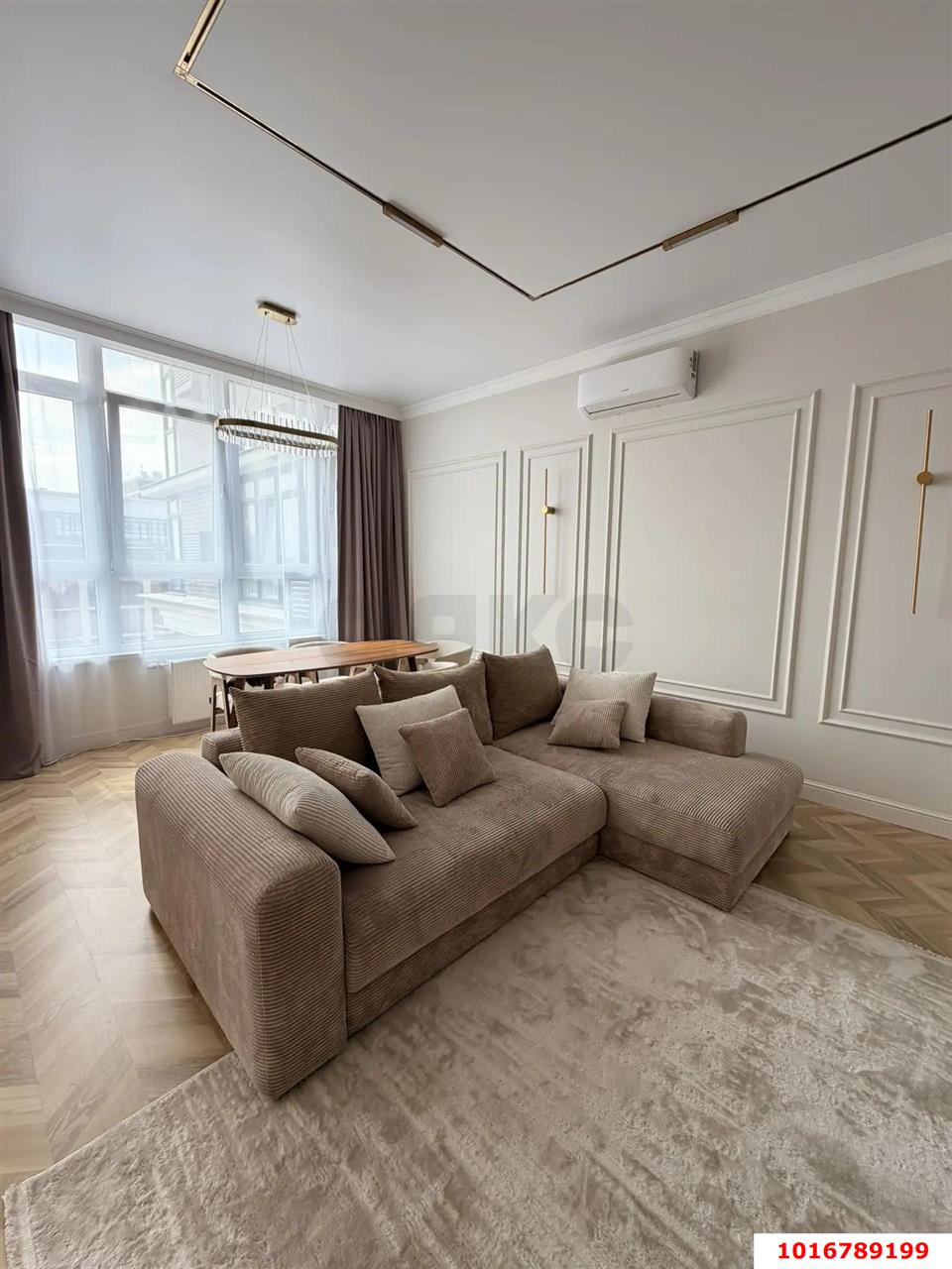 Фото №9: 3-комнатная квартира 74 м² - Краснодар, Прикубанский внутригородской округ, мкр. жилой комплекс Самолёт-6, ул. Ивана Беличенко, 90