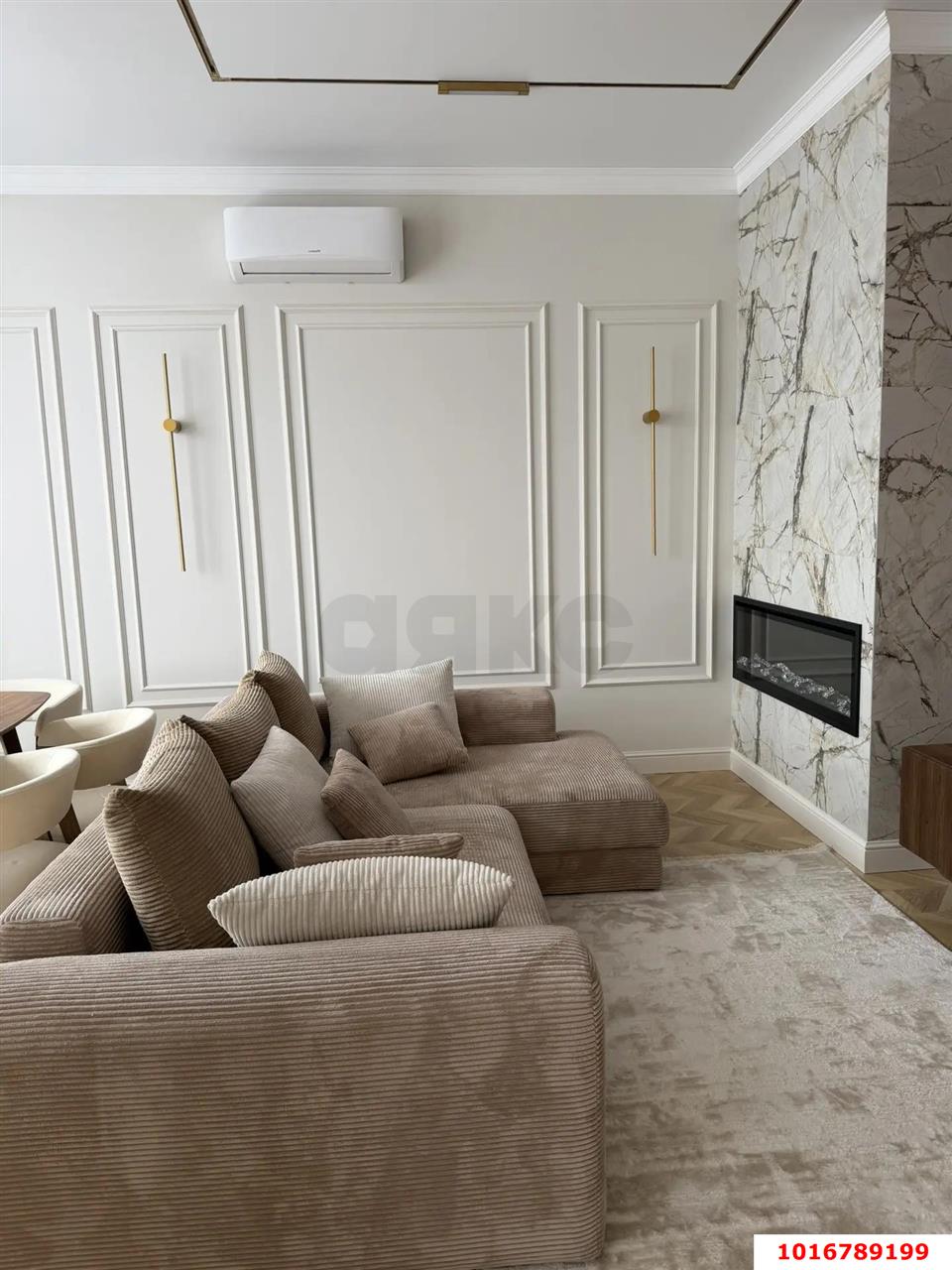 Фото №8: 3-комнатная квартира 74 м² - Краснодар, Прикубанский внутригородской округ, мкр. жилой комплекс Самолёт-6, ул. Ивана Беличенко, 90