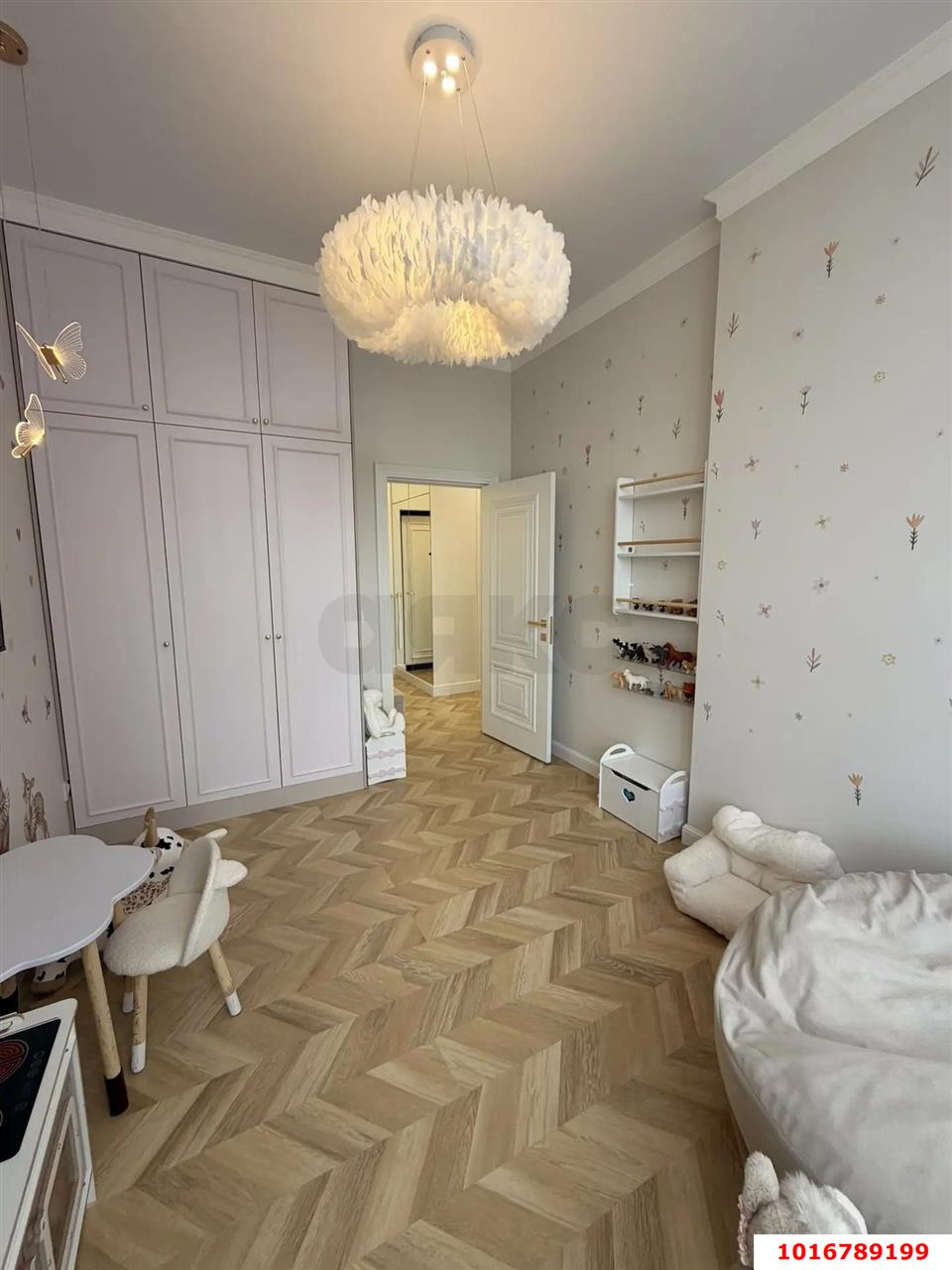 Фото №14: 3-комнатная квартира 74 м² - Краснодар, Прикубанский внутригородской округ, мкр. жилой комплекс Самолёт-6, ул. Ивана Беличенко, 90