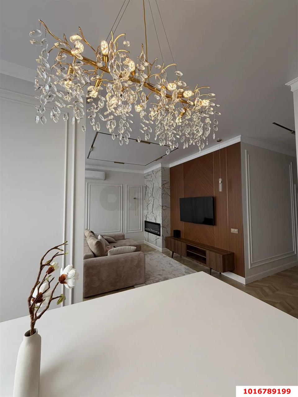 Фото №4: 3-комнатная квартира 74 м² - Краснодар, Прикубанский внутригородской округ, мкр. жилой комплекс Самолёт-6, ул. Ивана Беличенко, 90