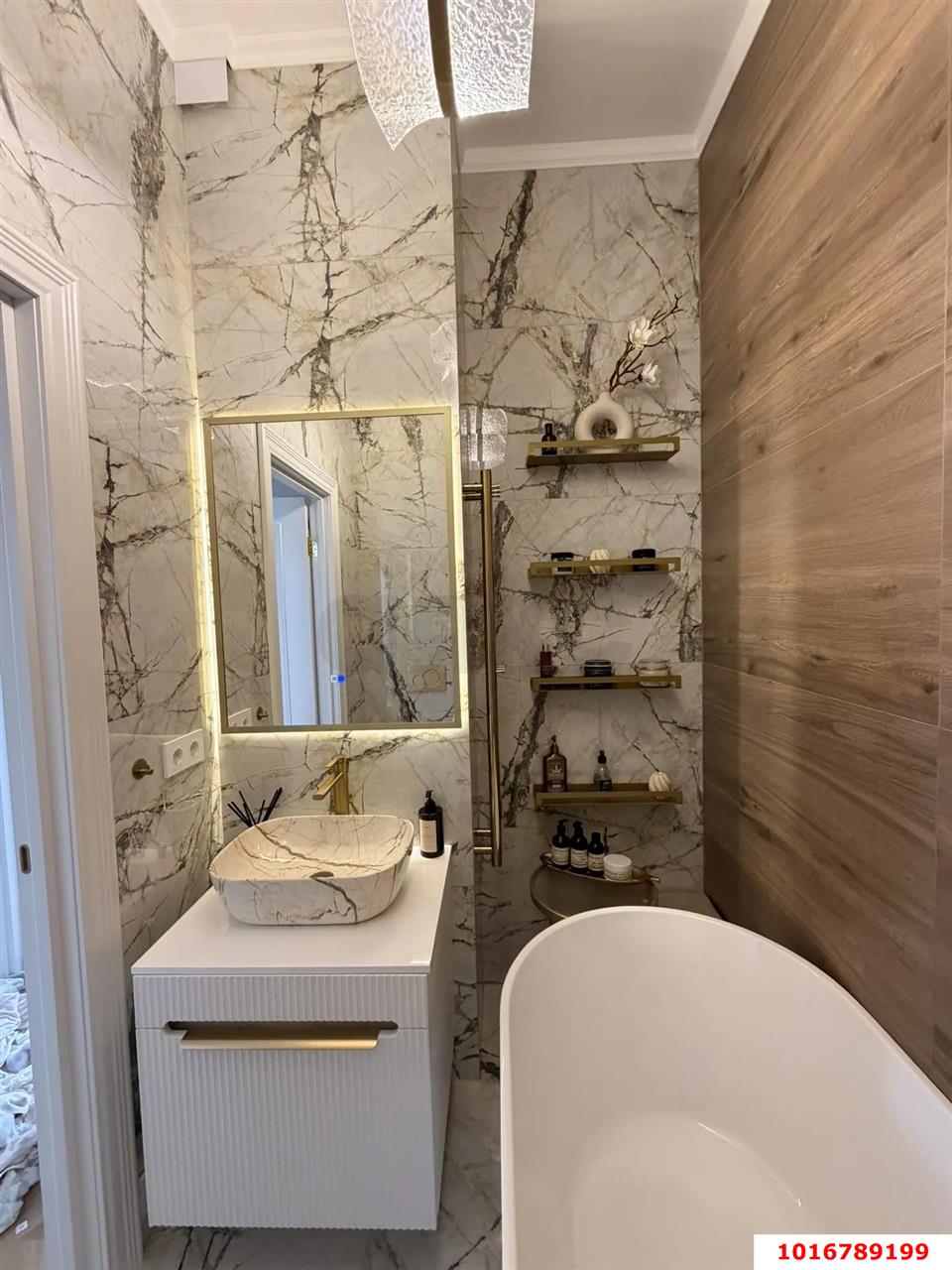 Фото №17: 3-комнатная квартира 74 м² - Краснодар, Прикубанский внутригородской округ, мкр. жилой комплекс Самолёт-6, ул. Ивана Беличенко, 90