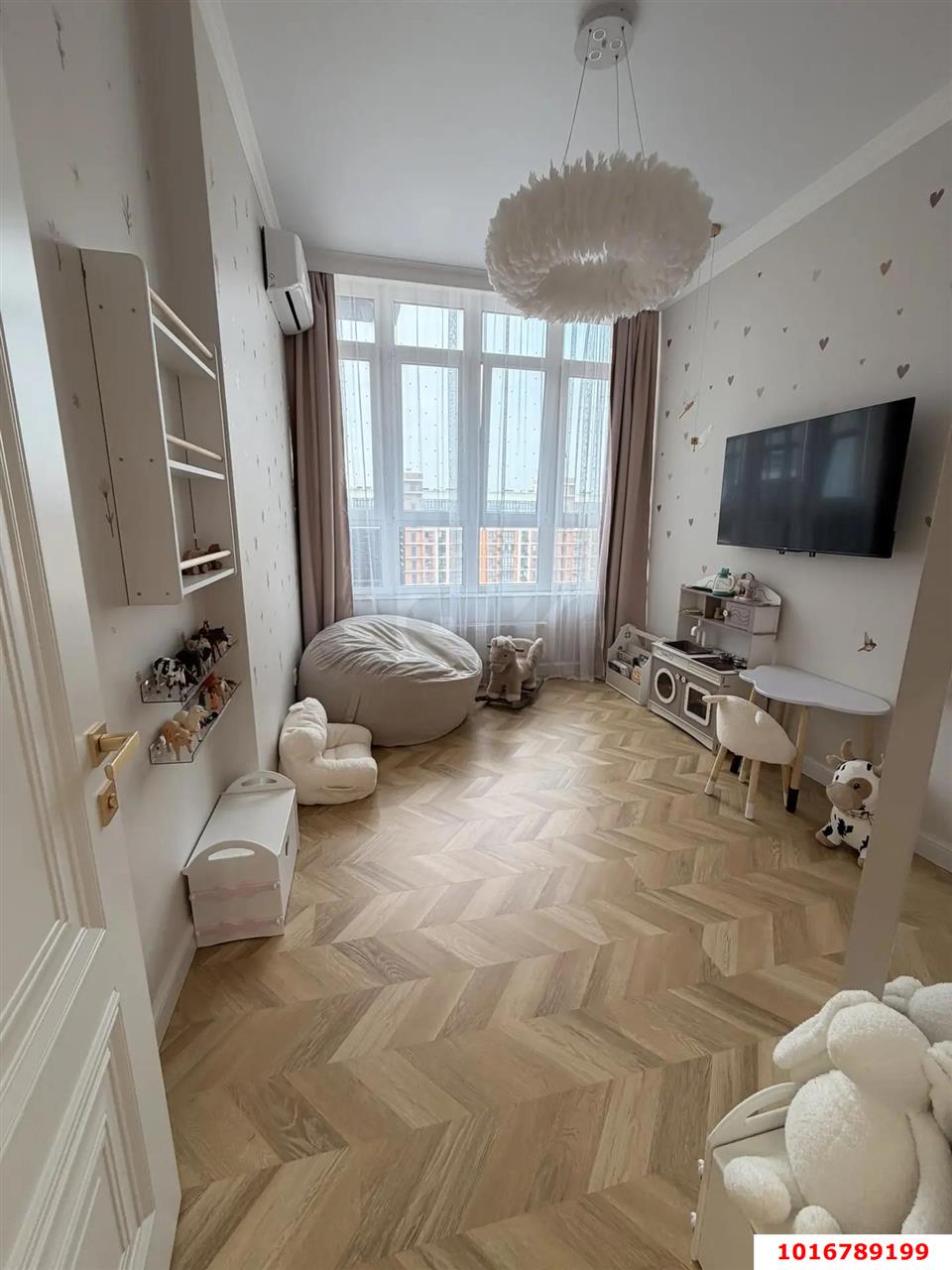 Фото №12: 3-комнатная квартира 74 м² - Краснодар, Прикубанский внутригородской округ, мкр. жилой комплекс Самолёт-6, ул. Ивана Беличенко, 90