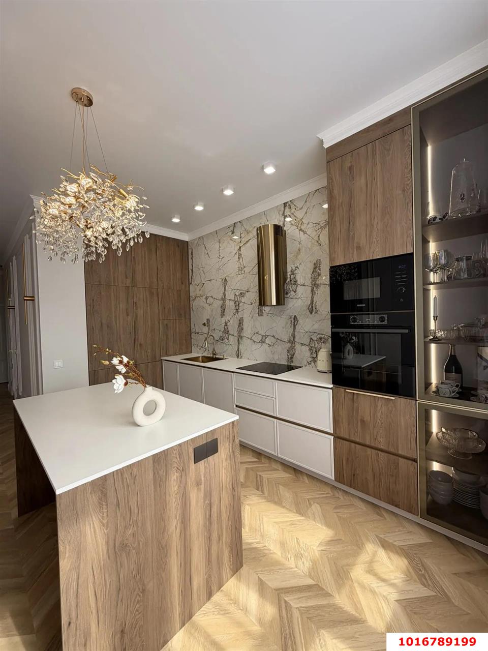 Фото №2: 3-комнатная квартира 74 м² - Краснодар, Прикубанский внутригородской округ, мкр. жилой комплекс Самолёт-6, ул. Ивана Беличенко, 90