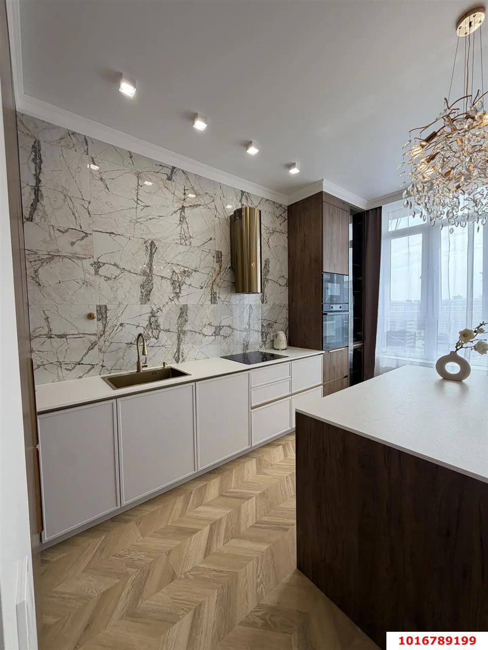 Фото №3: 3-комнатная квартира 74 м² - Краснодар, Прикубанский внутригородской округ, мкр. жилой комплекс Самолёт-6, ул. Ивана Беличенко, 90