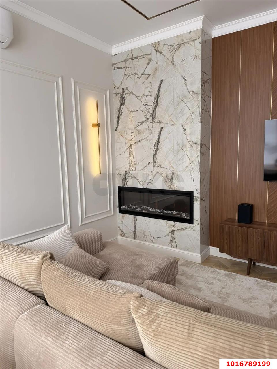 Фото №7: 3-комнатная квартира 74 м² - Краснодар, Прикубанский внутригородской округ, мкр. жилой комплекс Самолёт-6, ул. Ивана Беличенко, 90