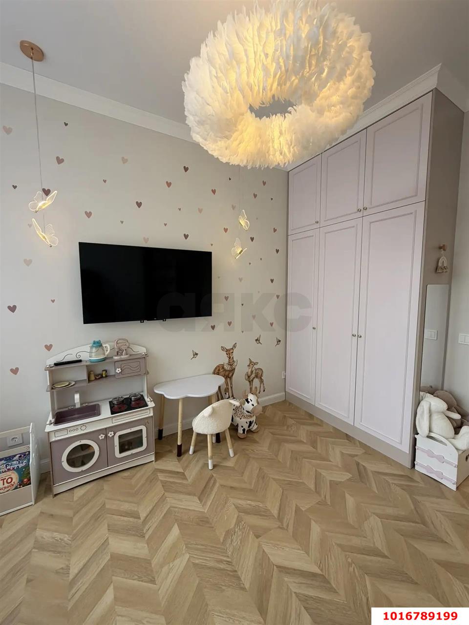 Фото №13: 3-комнатная квартира 74 м² - Краснодар, Прикубанский внутригородской округ, мкр. жилой комплекс Самолёт-6, ул. Ивана Беличенко, 90