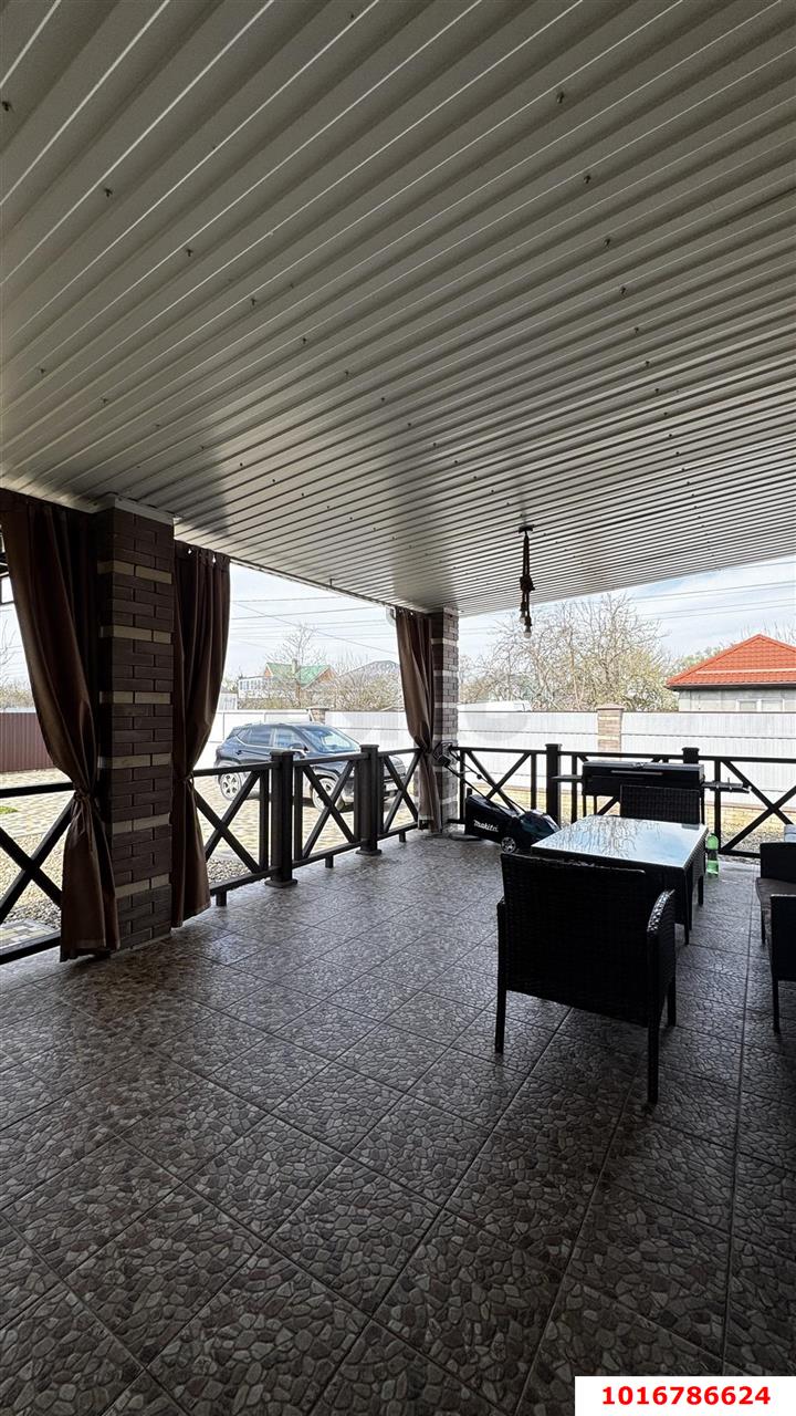 Фото №9: Дача 135 м² + 6.6 сот. - Елизаветинская, Прикубанский внутригородской округ, ст Роднички, ул. Грушёвая