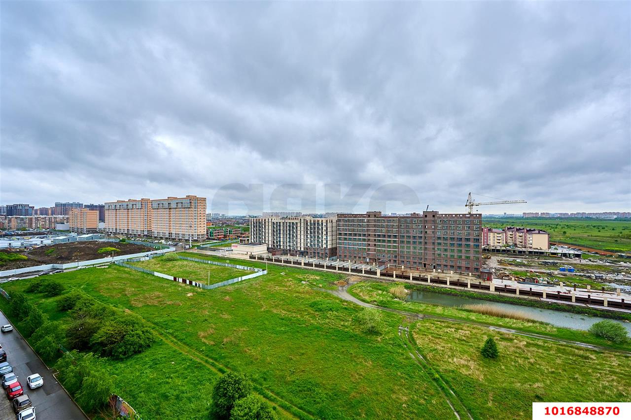 Фото №16: 2-комнатная квартира 51 м² - Краснодар, Прикубанский внутригородской округ, мкр. жилой комплекс Ракурс, ул. имени Героя Ростовского, 8к1
