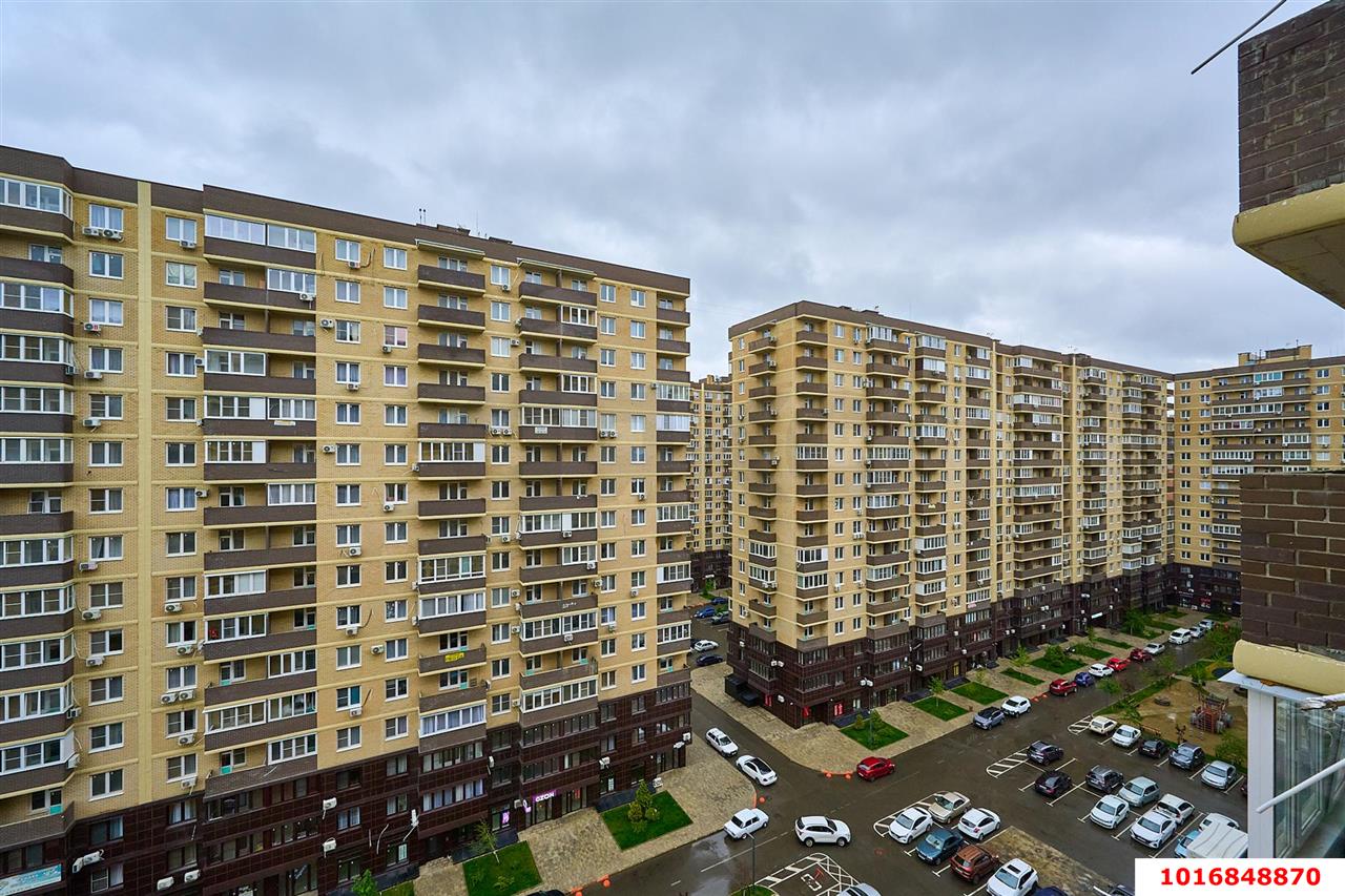 Фото №17: 2-комнатная квартира 51 м² - Краснодар, Прикубанский внутригородской округ, мкр. жилой комплекс Ракурс, ул. имени Героя Ростовского, 8к1