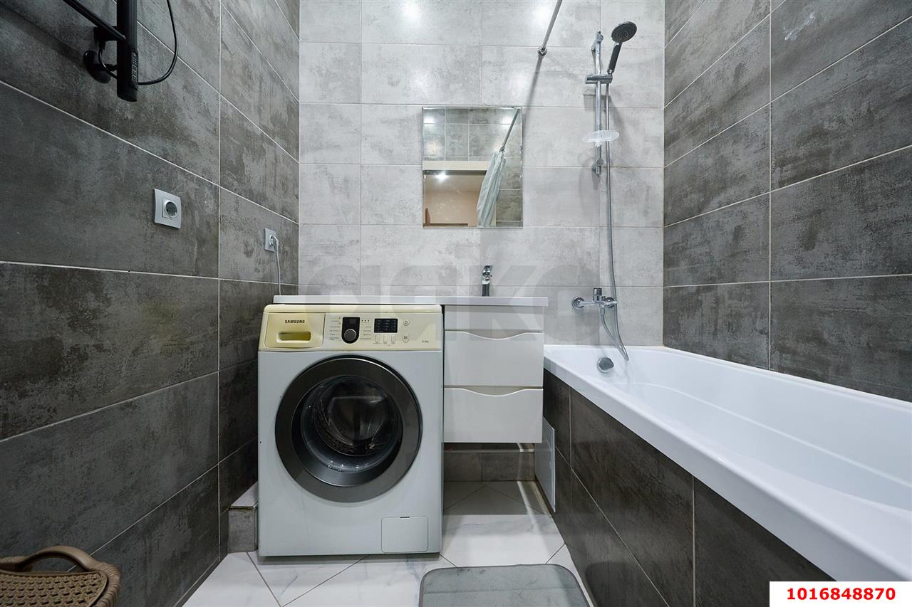 Фото №10: 2-комнатная квартира 51 м² - Краснодар, Прикубанский внутригородской округ, мкр. жилой комплекс Ракурс, ул. имени Героя Ростовского, 8к1