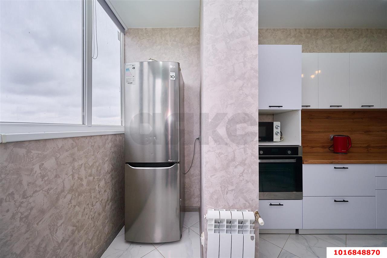 Фото №4: 2-комнатная квартира 51 м² - Краснодар, Прикубанский внутригородской округ, мкр. жилой комплекс Ракурс, ул. имени Героя Ростовского, 8к1