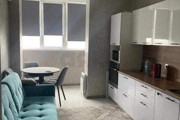 Фото №2: 2-комнатная квартира 51 м² - Краснодар, мкр. жилой комплекс Югге, ул. имени Бориса Розинга, 2