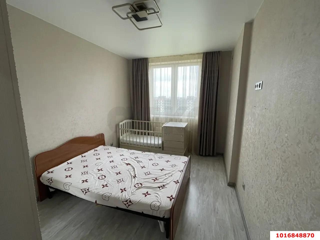 Фото №5: 2-комнатная квартира 51 м² - Краснодар, Прикубанский внутригородской округ, мкр. жилой комплекс Югге, ул. имени Бориса Розинга, 2