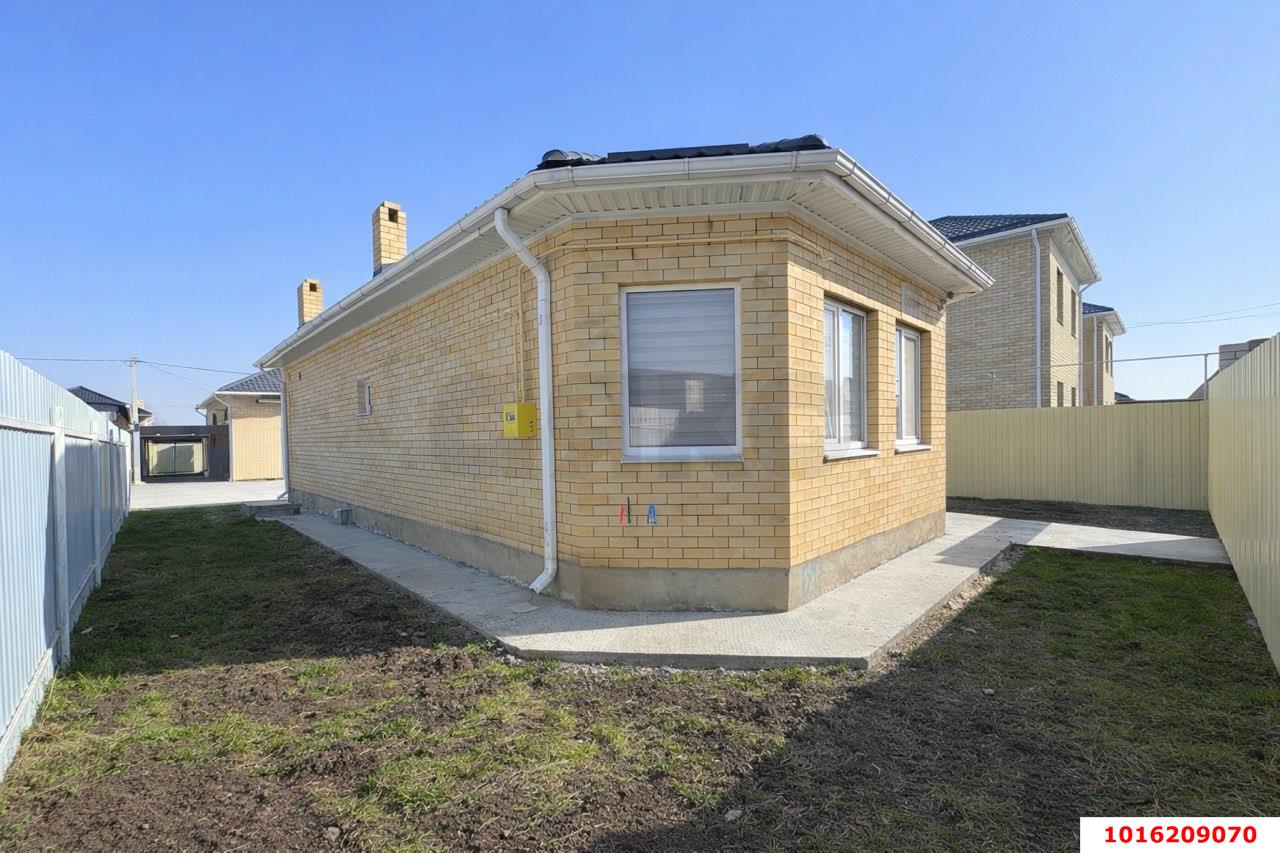 Фото №1: Дом 73 м² + 3 сот. - Краснодар, Прикубанский внутригородской округ, мкр. КП Крепость, ул. Кутаисская, 160