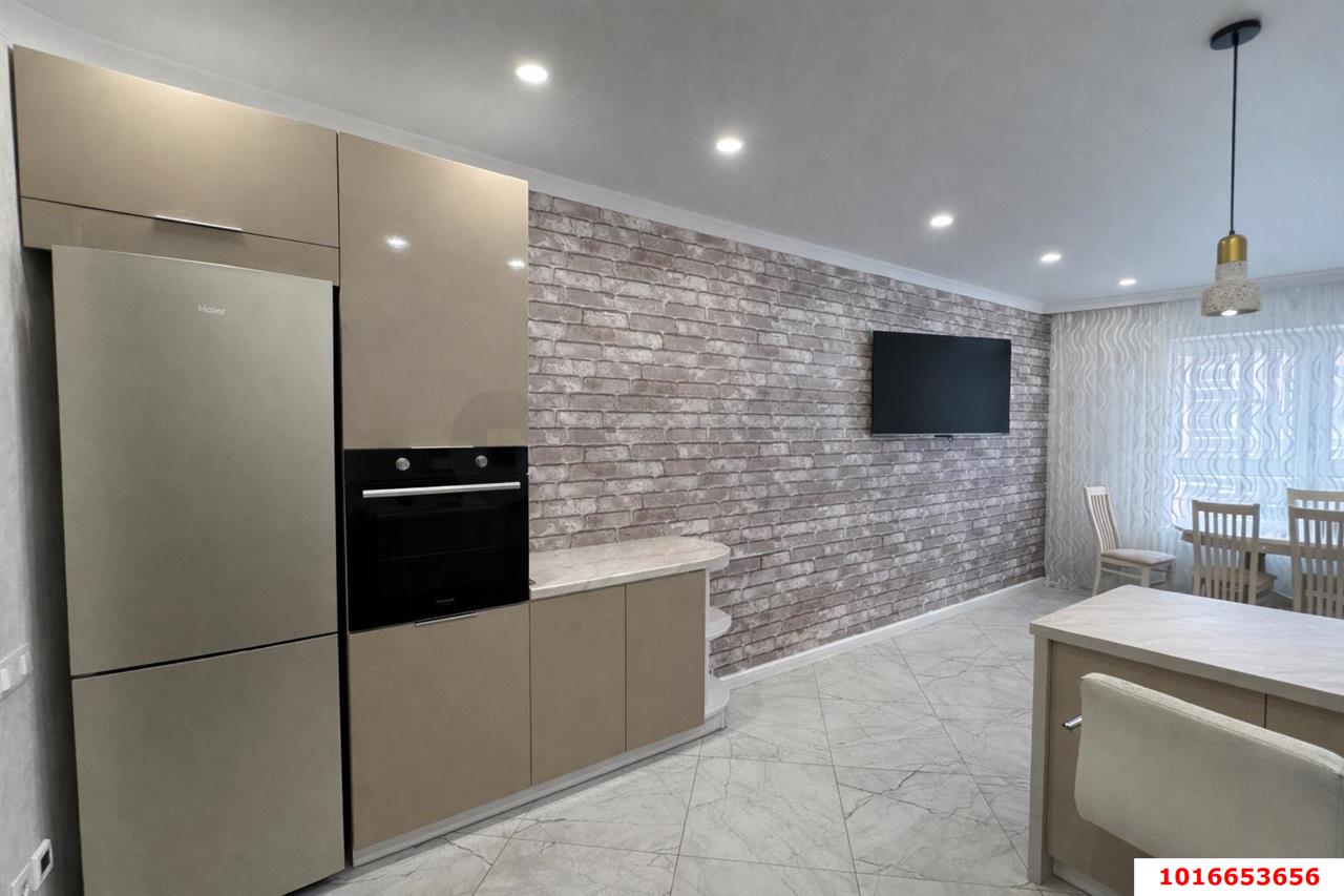 Фото №4: 3-комнатная квартира 107 м² - Краснодар, Карасунский внутригородской округ, жилой комплекс Речной Бриз, мкр. Гидростроителей, ул. Парусная, 10к2