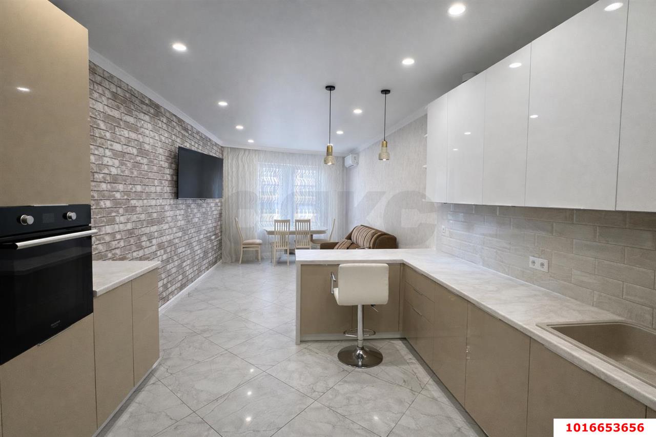 Фото №5: 3-комнатная квартира 107 м² - Краснодар, Карасунский внутригородской округ, жилой комплекс Речной Бриз, мкр. Гидростроителей, ул. Парусная, 10к2