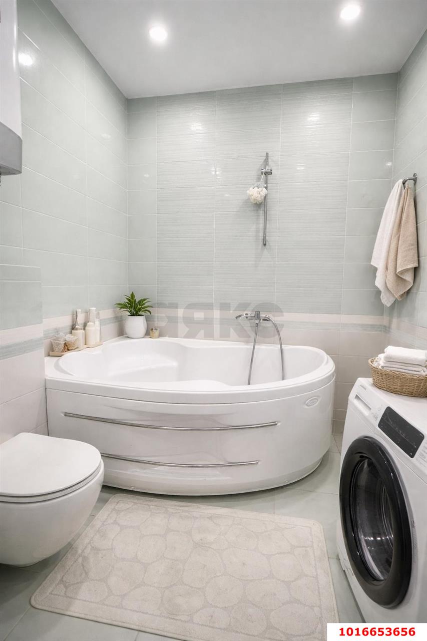 Фото №12: 3-комнатная квартира 107 м² - Краснодар, Карасунский внутригородской округ, жилой комплекс Речной Бриз, мкр. Гидростроителей, ул. Парусная, 10к2