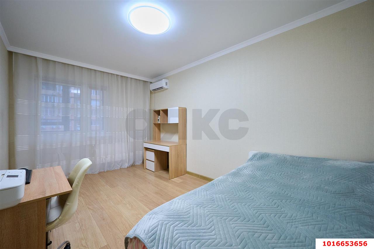 Фото №9: 3-комнатная квартира <span class="whitespace-nowrap">107 м²</span>, <span class="whitespace-nowrap">10/23 эт.</span> - Краснодар, Карасунский внутригородской округ, Гидростроителей, мкр. ЖК Речной Бриз, ул. Парусная, 10к2