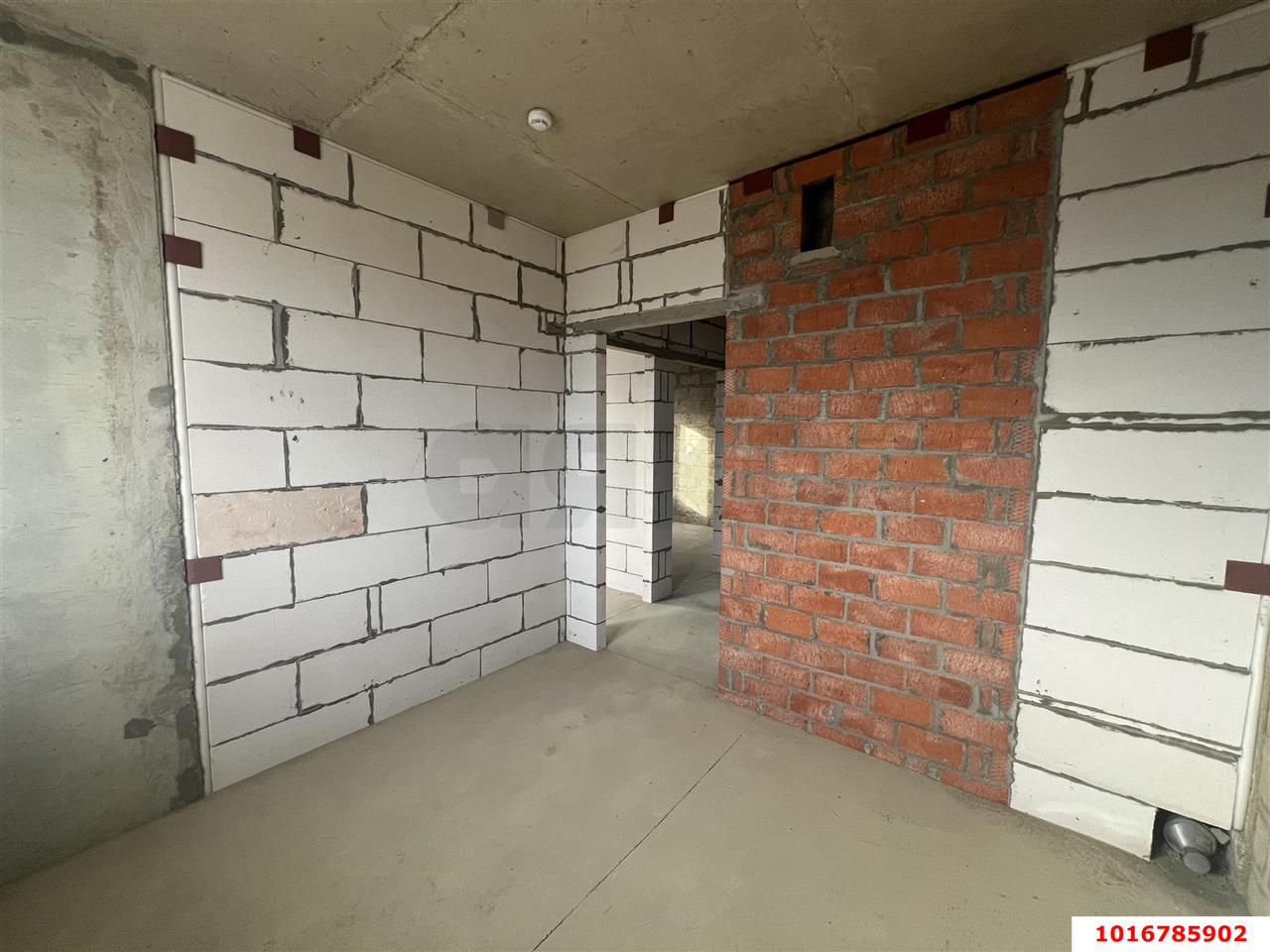 Фото №3: 2-комнатная квартира 45 м² - Краснодар, Прикубанский внутригородской округ, мкр. жилой комплекс Южане, ул. Даниила Смоляна, 80